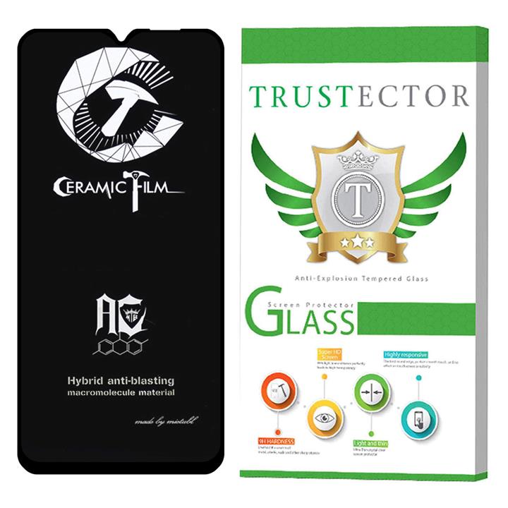 محافظ صفحه نمایش سرامیکی تراستکتور مدل CMB-T مناسب برای گوشی موبایل اوپو A9 2020 Trustector CMB-T Ceramics Screen Protector For Oppo A9 2020